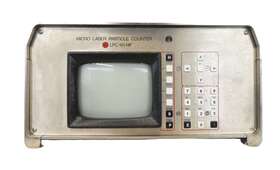 Lpc-101-hp Particle Measuring Systems Laser Counter Working Surplus