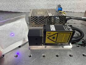 Wmn405-100fsxb-02 Pavilion Integration 405nm 100mw Laser With Power Supply Low-noise High-stability Cytometry Fluorescence
