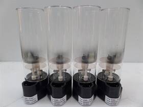 N305-0103 Perkin Elmer Lot Of 4 - Lumina Hollow Cathode Lamp Aluminum