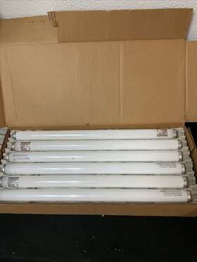 F20t12 Philips Tl12w/f20t12 Lot Of 12 Medical Uv-b Lamp Tl20w / Houvalite
