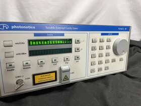 Photonetics 3648 1560 Tunable Cavity Laser Tunics Bt He