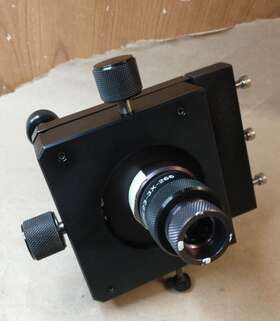 Photonics 06-gbe23-3x-266 Uv Laser Beam Expander 266nm In 11-mg001 Holder