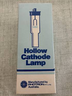 Photron 193.7 As Hollow Cathode Lamp 8-10 Ma Wl193.7 Nm-untested