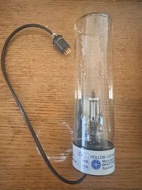 Photron P810 Hollow Cathode Lamp For Perkin-elmer Instruments Part No 810 Cesium - Australia
