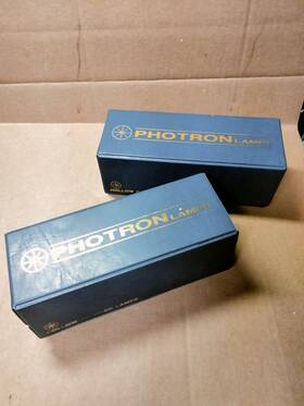 Photron P826 Hollow Cathode Lamp Iron Fe And Mercury Hg P833 Please Read