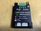 Pld12.5k-ch Wavelength Electronics Laser Diode Driver New
