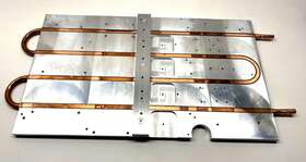 Pmb A9-893-0102 Water Cooled Aluminum Heatsink