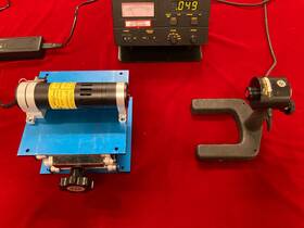 638-110 Power Technology Scientific Diode Laser 639 Mw 48 Tec Cooled Stable