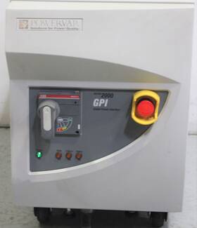 Abc15.0-20d40y Powervar 74015-54r Gpi Series 2000 Power Conditioner - 3368229 Abc15.0-20d40y Powervar 74015-54r Gpi Series 2000 Power Conditioner - 3368229