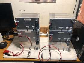 Pdp009 Princetron Optronics Everwell Custom Large Assortment Of Various Laser Drivers Control Boxes From Experiment Lab