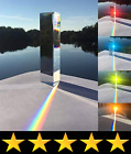 Pt06110 Accessoriesstation Crystal Optical Glass Triangular Prism Refractor Physics 190655679116 Pt06110 Accessoriesstation Crystal Optical Glass Triangular Prism Refractor Physics 190655679116