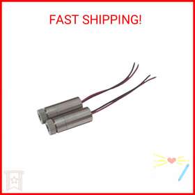 Qiaoba 631514772437 Red Laser Diode Module 650nm 5mw 2pack - Lazer Diodes For Line