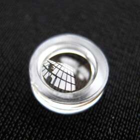 Qiaoba 631514772536 Laser Lens Focus 4mm Aspherical 5mm Diamter Collimating New