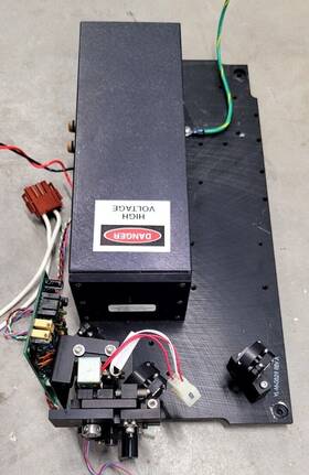 10228100p Quantel Big Sky Laser Series Head With The Lens