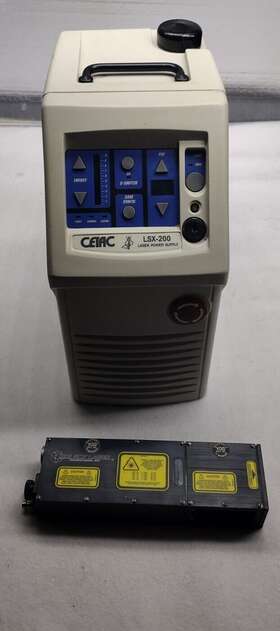 17008300-720 Quantel Big Sky Laser And Power Supply