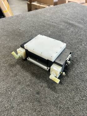 Quantronix 1401-01146 Yag Laser Cavity Water Cooled With Gold Inside