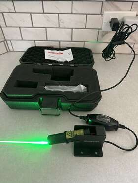 Quarton Ml-100-iiia Laser Green Line