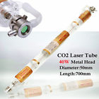 Rar590780 Meco Laser Tube Metal Head Glass Pipe For 6453563254085