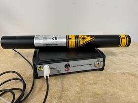 17469 Reo 30990 Precision Optical Solutions Laser Head / Power Supply #17469