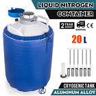 Rewlk002651522306000 Vevor Liquid Nitrogen Container Dewar Tank Biomedical Insulation 871248580421