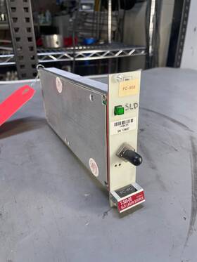 Rifocs T-384-00 Sld Laser Source 1310nm Low Output As-is