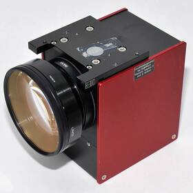 130400516 Rofin Laser Scanning Head With Linos Lens Cambridge 6230h Galvanometer