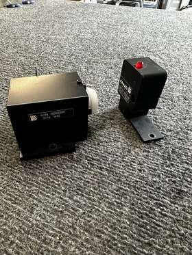 130400099 Rofin Baasel Lasertech 1000-588 Shutter Ab-c-3851 And Art Nr Laser Mirror