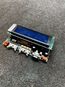 W240-6baa01 Rofin Baasel Lasertech Lasertechnik Starweld D6002 Rev.4 Pcb And Lcd Screen W240-6baa01 Rofin Baasel Lasertech Lasertechnik Starweld D6002 Rev.4 Pcb And Lcd Screen