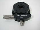 W-sm-13 Rs65 Newport Precision Rotation Stage Micrometer