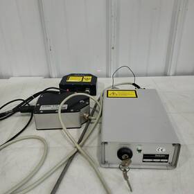 Selcom Sls7000 Sls 7000 Stspu Laser System With Power Supply Sls7000-1/15-is 1mw 675nm