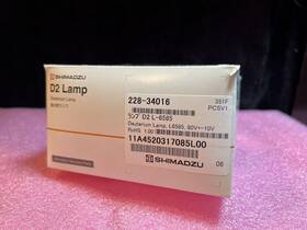 228-34016-00 Shimadzu Spd-m20a/m10avp Deuterium Lamp
