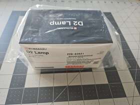 228-55626-00 Shimadzu New Genuine 228-55626 228-63621 Deuterium Lamp I-series In Stock