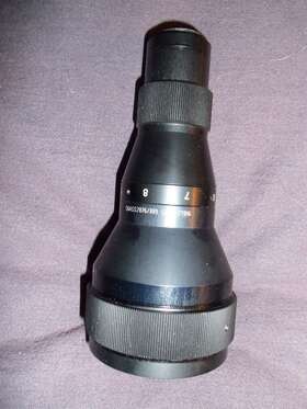 Sill S6ass2076 Used Lens S6ass2076/109 77916 1-8x