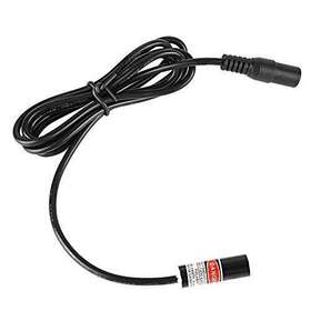 Sonew 719233192863 Red Cross Laser Head 650 Nm Line Diode Module Cable
