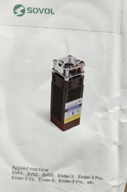 B099rzytv8 Sovol 3d 40w Engraving Laser Module 5w Output Optical Power Cnc Head