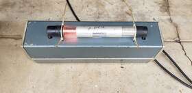 Spectra Physics 086-2 Model 132 And Laser Home Rigged By A Physicist