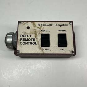 Dcr-1a Spectra Physics Quanta Ray Laser Dcr-1 Remote Control For Flashlamp/q-switch