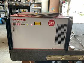 Sp-100c-0013 Spi Lasers Redpower Sp100c 100w Fiber Laser Source Powers On Red Power