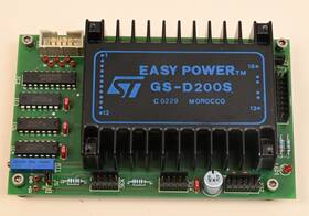 Gs-d200s St Marxperts Mar345 Dc Power Supply Pcb Easy Gs-200s