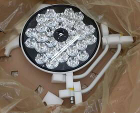 Stryker P10235 Visum Led 2 Surgical Light Camera Ready P/n 0682001253