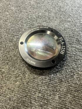 Fla-125h Synrad Lens 125 2mm Working Distance From Fh Laser Scan Head