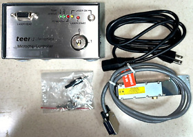 Snp-20f-100 Teem Photonics Laser Head And Microchip Controller