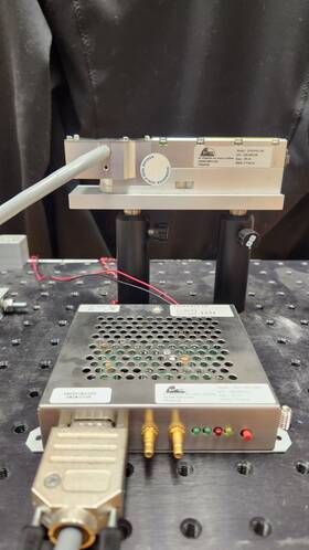 Mlc-03a-mp1 Teem Photonics Laser Head And Controller Stp-07e-1s Mlc-03a-mp1 Teem Photonics Laser Head And Controller Stp-07e-1s