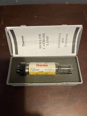 30281 Thermo 53611 Hollow Cathode Lamp Nc 9423 390 No S 15 Ma Ni