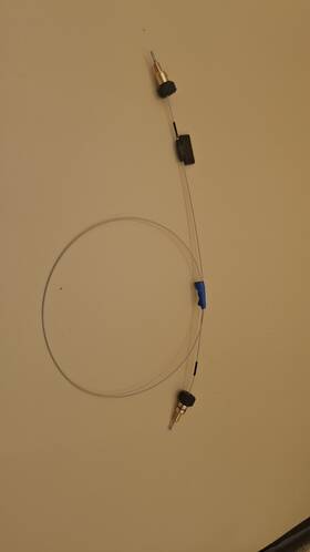 Thermoscientific 6041.5775 Nanoviper Fingertight Fittings 75 M X 650mm - Used
