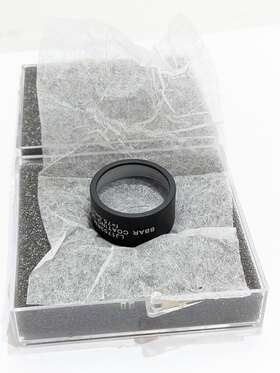 Thorlabs Lj1703rm-a Thor - F 75.0 Mm 1 Inch N-bk7 Mounted Plano-convex Round Cyl Lens