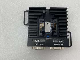 Thorlabs Lm14-lgr Lot Of 2 Universal 14pin Butterfly Laser Diode Mount Nice Deal