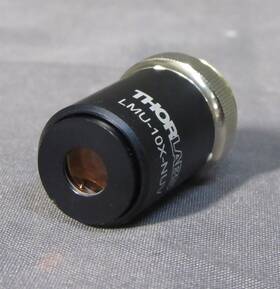 Thorlabs Lmu-10x-nuv Microspot Uv Focusing Objective