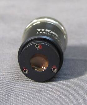 Thorlabs Lmu-15x-nuv Microspot Uv Focusing Objective