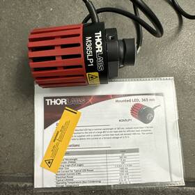 M365lp1 Thorlabs Thor Labs 365 Nm Mounted Blue Led